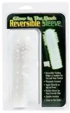 Насадка GLOW IN THE DARK REVERSIBLE SLEEVE photo 3