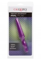 Анальна пробка з вібрацією Anal Probe Vibrating Purple photo 2