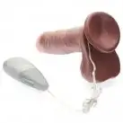 Вибратор THE EMPEROR 6 INCH VIBRATING BROWN photo 3