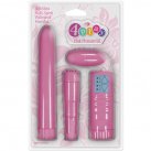 Набір стимуляторів 4play Pink Pleasure Kit photo 3