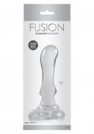 Фалоімітатор Fusion Pleasure Dongs Glamour Clear photo 2