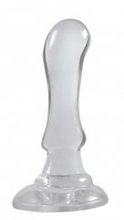 Фалоімітатор Fusion Pleasure Dongs Glamour Clear photo 1