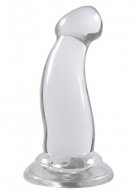 Фалоімітатор Fusion Pleasure Dongs Charm Clear photo 1