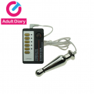 Медицинский электростимулятор Anal Plug с блоком питания. Массажер простаты, терапия влагалища. photo 2