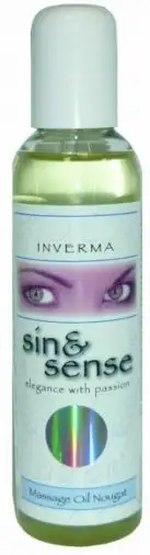Масажне масло INVERMA Sin&Sense, 150 мл photo 1