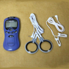 Электростимулятор Electro Shock. Кольца и зажимы для сосков. photo 2