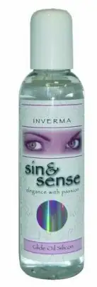 Лубрикант INVERMA SIN&SENSE GLIDE OIL SILICON photo 1