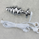 Анальная пробка с электростимуляцией Butt Plug Vibtrating  photo 1