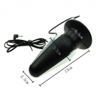 Анальный расширитель с электростимуляцией Butt Plug Electro Shock - 13 см photo 4