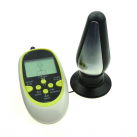 Анальный расширитель с электростимуляцией Butt Plug Electro Shock - 13 см photo 1