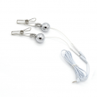 Затискачі для сосків із вантажем Electro Shock photo 2