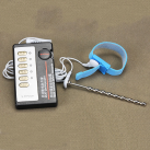 Электростимулятор с кольцом на пенис Electro Shock  photo 3