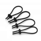 Электростимулятор с кольцами на член Electro Shock - 4 шт photo 3