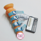 Электростимулятор с эрекционными кольцами - 4 шт photo 2