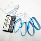 Электростимулятор с эрекционными кольцами - 4 шт photo 4