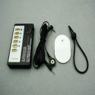 Электростимулятор для мужчин с эрекционным кольцом и стимулятором головки photo 2