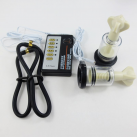 Набор для электростимуляции с зажимами для сосков и вакуумными присосками photo 2