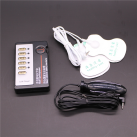 Набор электростимуляторов из анальной пробки и подушечек photo 2