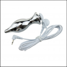 Анальный массажер с электростимуляцией Butt Plug Vibtrating  photo 2