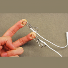 Набор из зажимов для сосков и пробок с электростимуляцией Electro Shock  photo 5