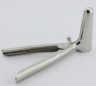 Анальный и Вагинальный расширитель из нержавеющей стали Speculum - 2 шт photo 4