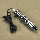 Анальный массажер с электростимуляцией Anal Plug Butt Plug Pussy photo 4