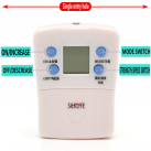 Электростимулятор с 4 подушечками Electro Shock photo 1