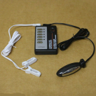 Набір затискачі для сосків та анальна пробка з електростимуляцією. photo 2