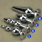 Набір ерекційні кільця та анальна пробка з електростимуляцією. photo 1