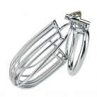 Металлическая насадка на пенис Cock Cage 40/45/50 мм  photo 2