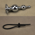 Набор эрекционное кольцо и анальная пробка с электростимуляцией photo 6