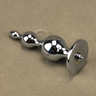 Набор эрекционное кольцо и анальная пробка с электростимуляцией photo 3