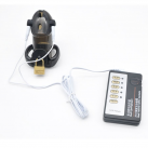 Блокировка пениса Cock Cage с электрическим током  photo 2