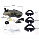 Блокировка пениса Cock Cage с электрическим током  photo 1