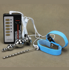 Электростимулятор для мужчин. Материал - нержавеющая сталь. Массаж уретры, увеличение пениса. photo 2