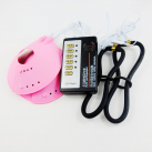 Вакуумный стимулятор для груди + универсальные электростимуляторы Electro Shock  photo 2