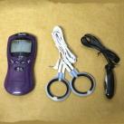 2 кольца + анальный плагин для электростимуляции photo 2