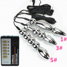 Анальная пробка Anal Plug Butt Plug Pussy с электростимуляцией photo 1