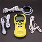 Зажимы для сосков, мужские кольца и анальный плагин для электростимуляции photo 2