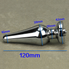 Комплект электростимуляторов Electro Shock Butt Plug (анальная пробка, кольца для пениса 3 шт.) photo 5