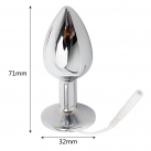 Анальная пробка с электростимуляцией IKOKY Butt Plug  photo 1