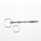 Кольцо для пениса, стержень с электростимуляцией. Подключаемые. Материал - нержавеющая сталь. Длина  photo 4