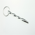 Кольцо для пениса, стержень с электростимуляцией. Подключаемые. Материал - нержавеющая сталь. Длина  photo 1