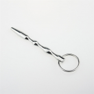 Кольцо для пениса, стержень с электростимуляцией. Подключаемые. Материал - нержавеющая сталь. Длина  photo 5