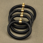 Набір 4 ерекційні кільця з електростимуляцією Electroc Extender photo 3