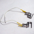 Зажимы для сосков из нержавеющей стали с электростимуляцией photo 3