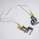 Зажимы для сосков из нержавеющей стали с электростимуляцией photo 1