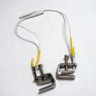 Зажимы для сосков из нержавеющей стали с электростимуляцией photo 2