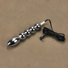 Анальные шарики с электростимуляцией butt plug  photo 1