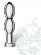 Анальная пробка с электростимуляцией MYSTIM O-THELLO photo 2